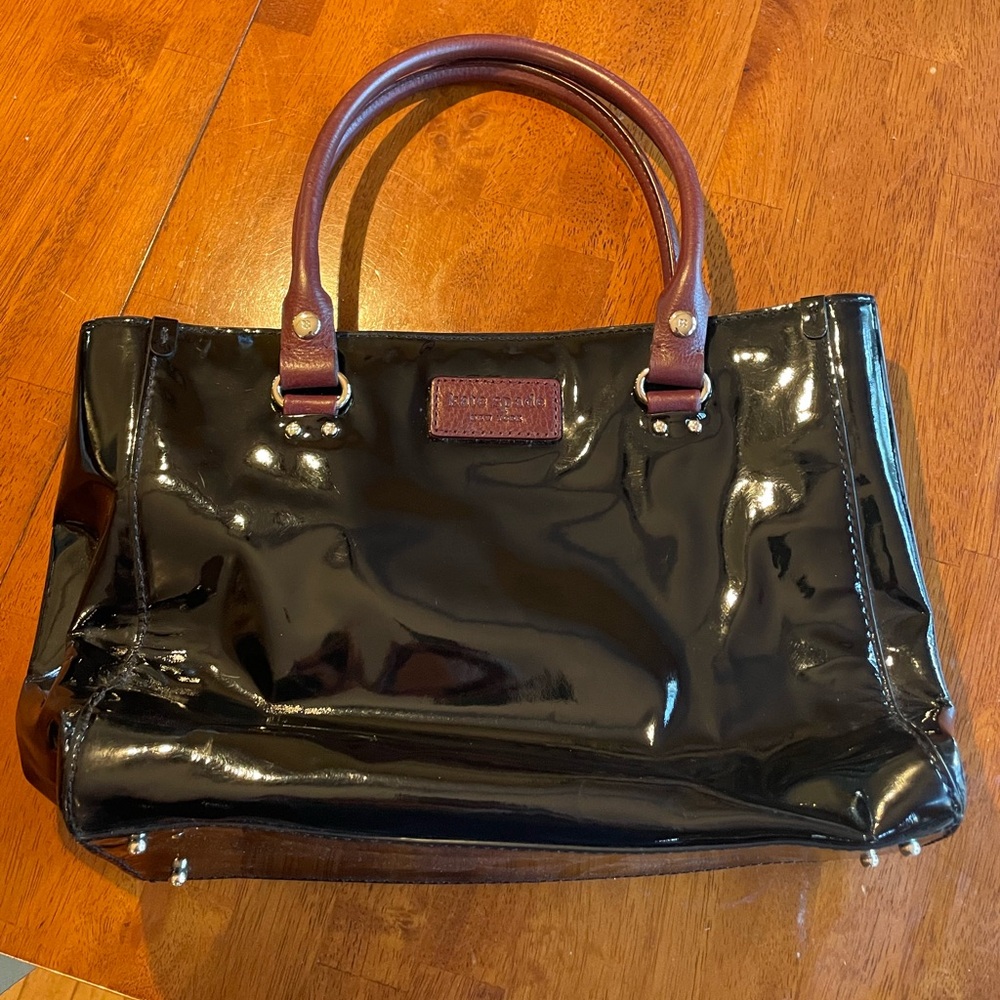 Black Kate Spade bag